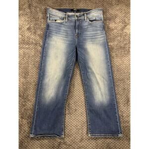 HUDSON Jeans Stella Crop Straight Leg Jeans Bondi Women’s Size 30